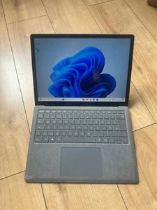 FAST SURFACE LAPTOP i7 10TH GEN 16GB 256GB SSD TOUCHSCREEN WINDOWS 11 SLIVER - Picture 1 of 8