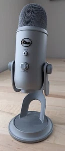 Blue Yeti USB Mikrofon für Aufnahme & Streaming, PC & Mac, Space Grau, ohne Kabel, NEU - Bild 1 von 7