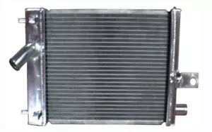TOYOTA HIACE DIESEL KHD 2.5L 2KD 3.0L 1KD AUXILIARY SMALL ADDITIONAL RADIATOR - Picture 1 of 1