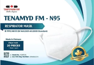 N 95 RESPIRATOR MASK - Picture 1 of 4