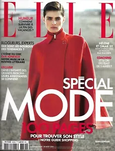 ELLE n°3635 28/08/2015 Isabeli Fontana/ Spécial Mode/ Hélène & Omar Sy/ C.Cober - Imagen 1 de 1