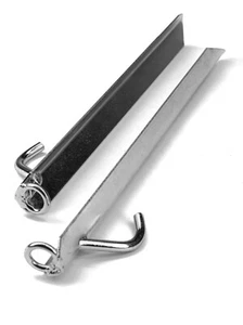 2er Set Sturmheringe Bodenanker 38 cm Zeltheringe Heringe Zeltanker Camping - Bild 1 von 7