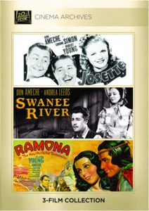 Josette 1938; Swanee River 1939; Ramona 1936,New DVD, Don Ameche, - Picture 1 of 1