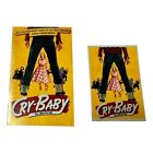 Broadway Theater Cry-baby The Muscial Lot 2 Mini Pocket Flyer and Magnet 2008
