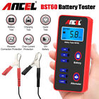 ANCEL Car 12V Battery Tester Digital Alternator Voltage Analyzer Diagnosis Tool
