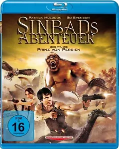 THE 7 ADVENTURES OF SINBAD (PERSIAN PRINCE) (2010) (BLU-RAY 2010 GERMANY) RGN B - Picture 1 of 1