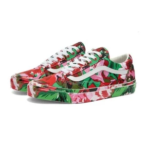 VANS x KENZO Sneaker 'OG Old Skool LX (Kenzo) Floral Red/True White' - EUR 42 - Bild 1 von 2