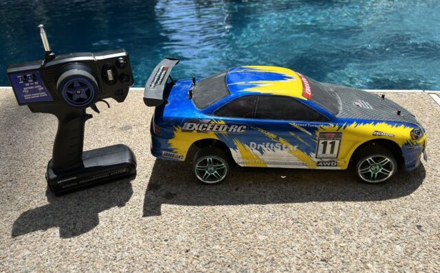 Exceed RC Drift Car Radio Car 1/10 2.4Ghz Electric DriftStar RTR