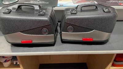 Bolsas duras Suzuki V-Strom 650 2012-16, 990D0-SCNAR-YUS Foto 1 de 4