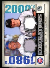 Ryne Sandberg/Dan Uggla 2008 SP Legendary Cuts Generations Dual Memorabilia #RD 