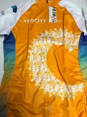 TOPS DE CICLISMO PRIMAL MUJER, MANGA CORTA NUEVOS, colores y tallas surtidos envío gratuito Foto 1 de 2