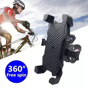 Handyhalterung Fahrrad Motorrad Universal 360° Handy Halter Smartphone Bike MTB - Bild 1 von 12
