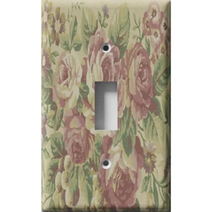SnazzySwitch Rosy Hue Decorative Light Switch Plate Cover - Bild 1 von 24