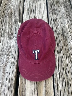 De colección Timberland Weathergear Sombrero con Correa OSFM Ajustable Borgoña NUEVO Foto 1 de 4