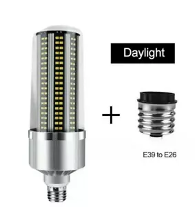 Led Corn Light Bulbs 80W 120Watt Equivalent 144000LM 5000K Daylight White To E39 - Picture 1 of 8