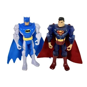 DC Comics Bold and the Brave Super Hero Lot of 2 BATMAN n SUPERMAN Action Figure - Picture 1 of 11