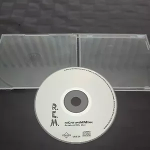 R.E.M. Nightswimming Greatest Hits Live (CD only) with case - Picture 1 of 3