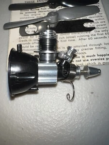 rare vintage cox .010 rc model engine - Picture 1 of 5