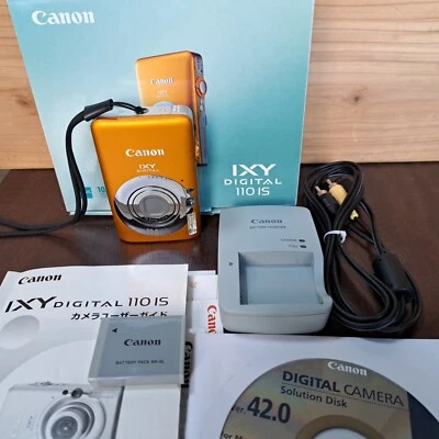 [Casi COMO NUEVA+ con caja] Cámara digital Canon IXY 110 IS PowerShot SD1200 IS JAPÓN Foto 1 de 4