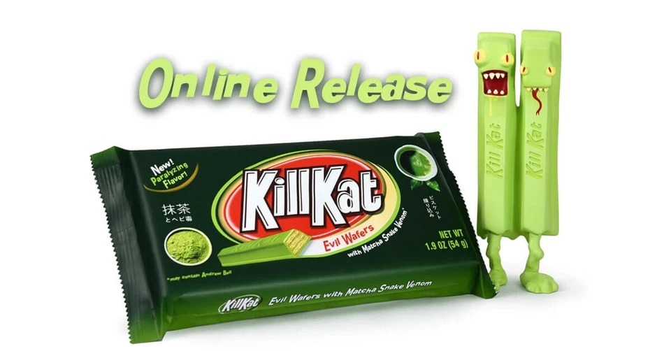 NUEVO Vinilo 6" Kill Kat Matcha Snake Venom de Andrew Bell de Dead Zebra Foto 1 de 1