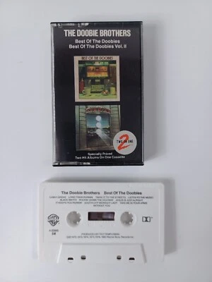 THE DOOBIE BROTHERS BEST OF (VOL I & II) (Double) Cassette Tape 1983 VG Free SH - Image 1 of 4