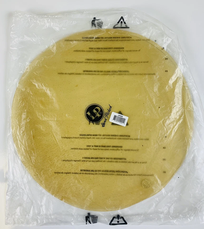 Latin Percussion LP220 Replacement 14-Inch Deluxe Flat Skin For Larger Bongo - Image 1 of 1