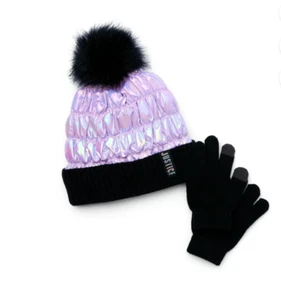 justice girls hat and glove set - Picture 1 of 2