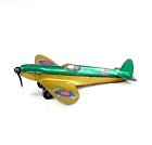 Vintage Matchbox Plane Spitfire Metallic Toy Figure Collectable Die-Cast 1973