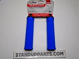 ODI Ruffian V2.1 Blue Lock on Grips atv pwc Jet-Ski Sea-Doo Wave-runner-Blaster - Foto 1 di 3