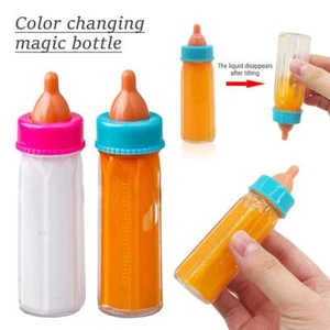 1x Baby Dolls Feeding Bottle Magic- Set Disappearing Play Pretend Toy-- H8R3 - Picture 1 of 20