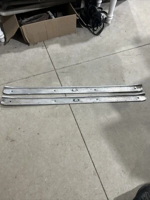 1968 1969 1970 1971 1972 Oldsmobile Cutlass 442 juego de placas de umbral de puerta Foto 1 de 4