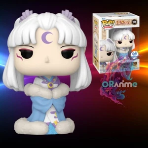 FUNKO POP Inuyasha SESSHOMARU'S MOTHER Exclusive #1595 w/Protector IN HAND - Picture 1 of 6