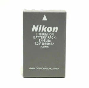 Genuine Original Nikon EN-EL9A Battery for Nikon D60 D40 D40X D5000 D3000 MH-23 - Picture 1 of 3