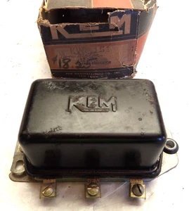 KEM KVR-151 NEW Voltage Regulator 12 Volt Negative Ground - Picture 1 of 4