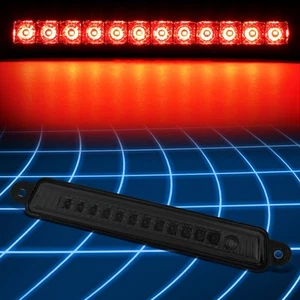 Lámpara de tercer freno LED ahumada para 04-15 QX56 Pathfinder Armada - Imagen 1 de 5