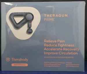 TheraGun Prime 5th Gen Deep Tissue Percussion Therapy Massage Gun - BRAND NEW - Picture 1 of 5