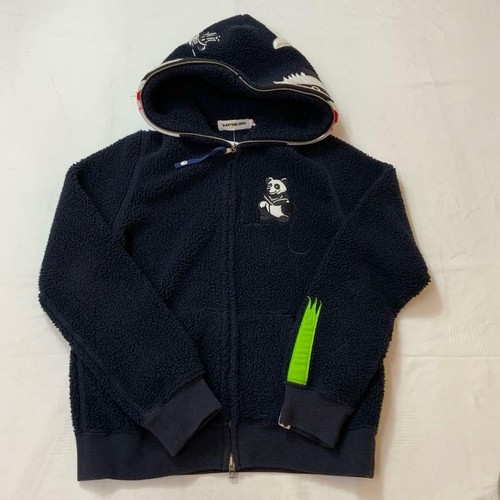 A BATHING APE (BAPE) Bape Boa Panda Parka UOMO JP taglia S Us inone buonezioni condi Bape caldo 