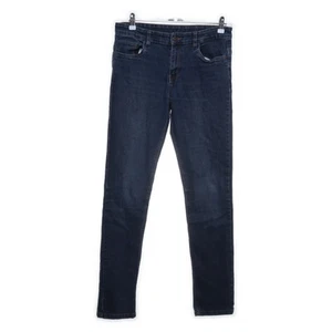 C&A, Jeans, Größe: 176, Blau, Baumwolle/Elasthan/Polyester, Einfarbig #rtv - Bild 1 von 5