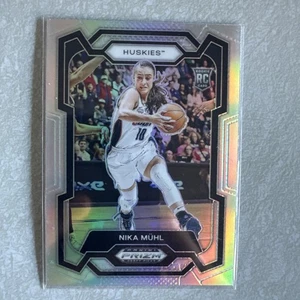 2024 Panini Prizm Draft NIKA MUHL RC SILVER UCONN 🔥 Rookie - Picture 1 of 2