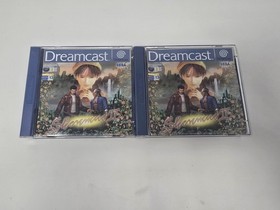 Sega Dreamcast Shenmue 2 Video Game European Region Version-Tested Clean Discs