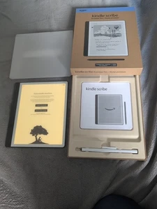 Kindle Scribe 2 Generation 2024 Anthrazit Ungenutzt - Bild 1 von 4
