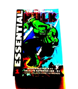 Essential Incredible Hulk #1A 2003 Marvel Comics TRADE PAPERBACK - Foto 1 di 2