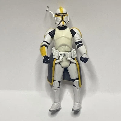 Star Wars Order 66 Clone Trooper Amarillo ARC ROTS Suelto  Foto 1 de 4