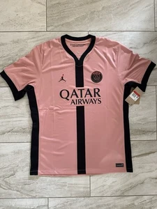 NWT Nike Jordan Paris Saint Germain 2024-25 PSG Stadium Third Jersey FQ2024-686 - Picture 1 of 4