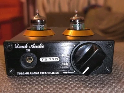 Nobsound, HiFi MM Phono, Preamplificatore a Valvole DollaTek 5654W, Stereo Phono - Immagine 1 di 4