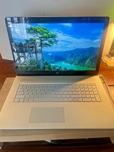 HP ENVY 17.3" Intel Core i7 Laptop, with Bang & Olufsen audio speakers - Picture 1 of 7