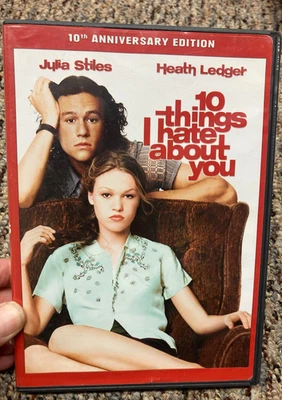 10 Things I Hate About You DVD 10th anniversary edition - Image 1 of 4