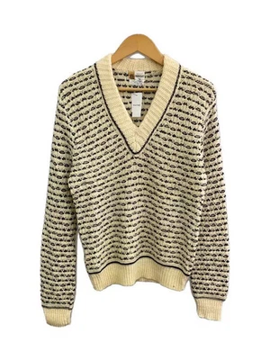 Suéter TOWN CRAFT (grueso) M Lana WHT Foto 1 de 4