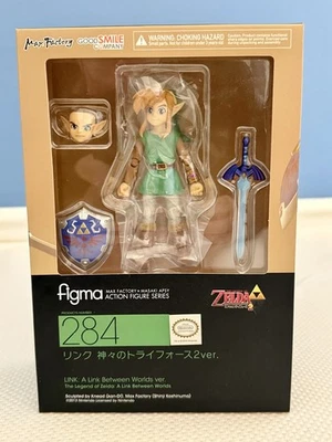 Max Factory Good Smile Company Figma 284 A Link Between Worlds ver. Link Foto 1 de 4