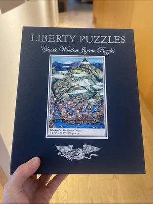 Rompecabezas de madera Liberty Classic Machu Picchu, pérgola Linnea 670 piezas  Foto 1 de 4